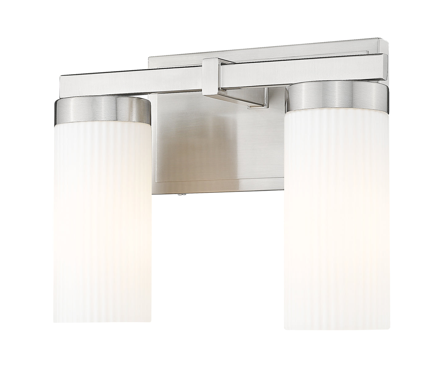 3044-2V-BN - Danica 2 Light 12" Vanity - Brushed Nickel