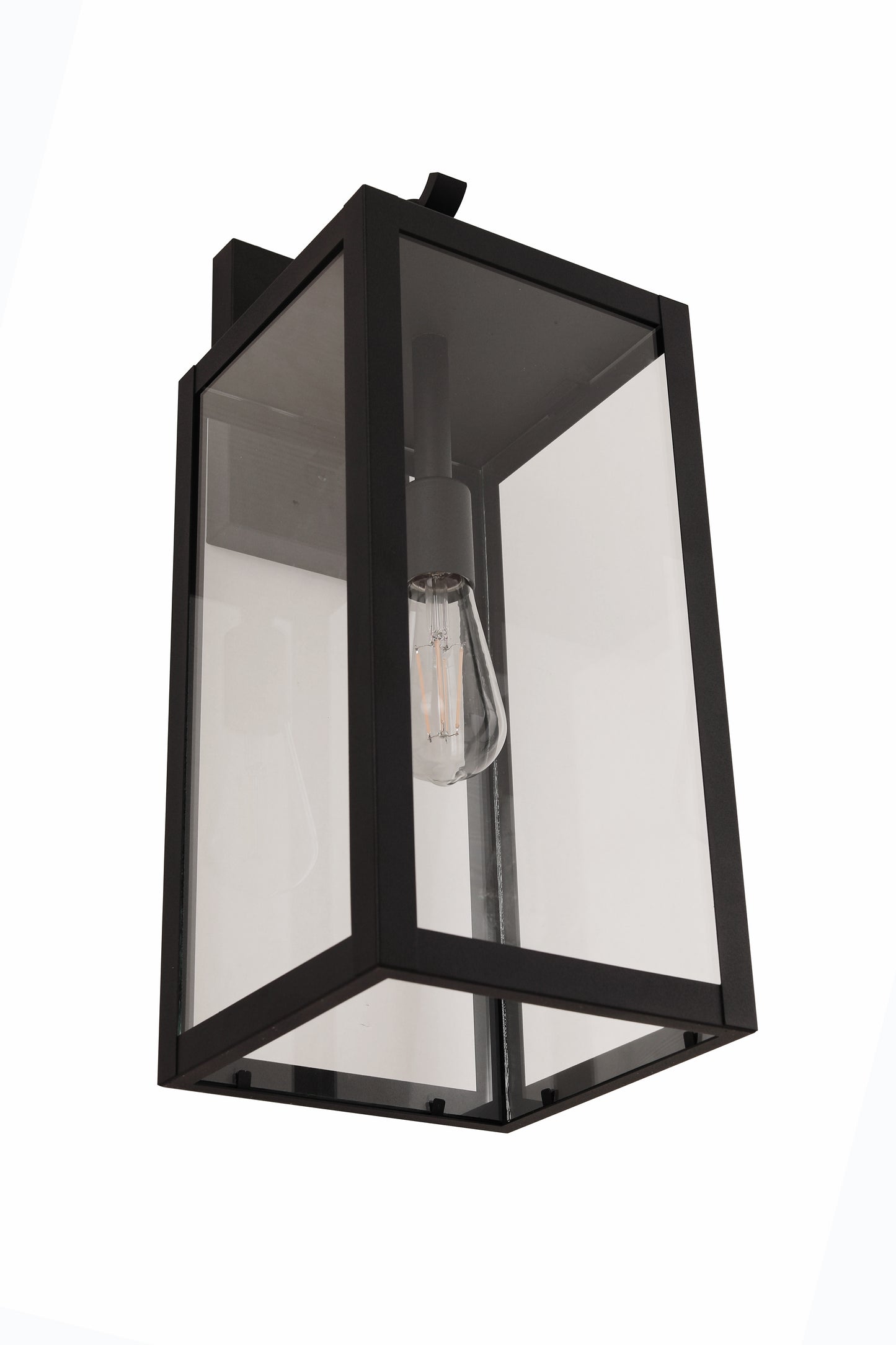 ZA6824-TB - Marin 1 Light 21" High Outdoor Wall Lantern - Textured Black