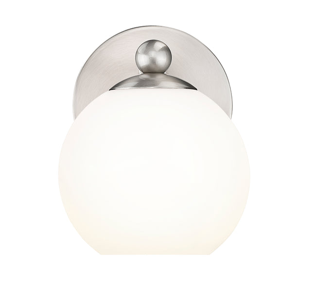 1100-1S-BN - Neoma 1 Light Wall 7" Sconce - Brushed Nickel