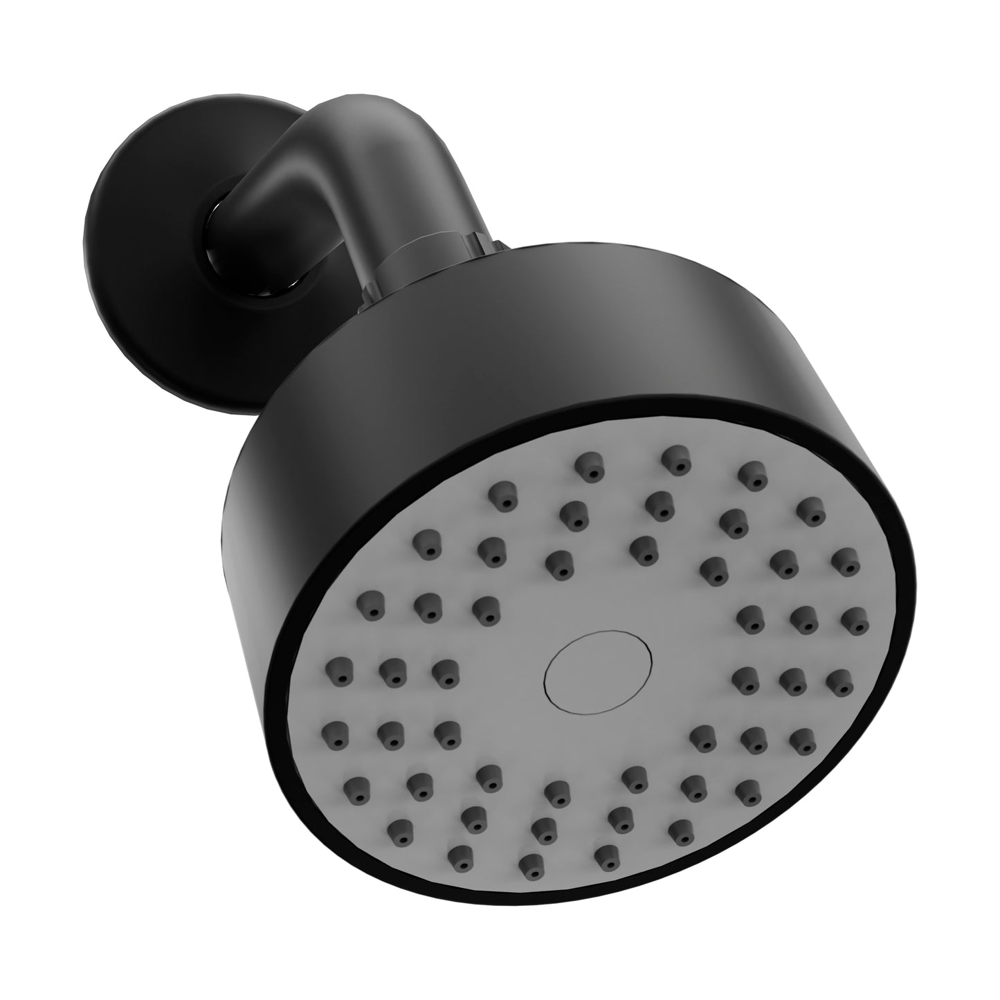 RBCN1-SHS-MB - Rubicon Elegant Shower System in Matte Black