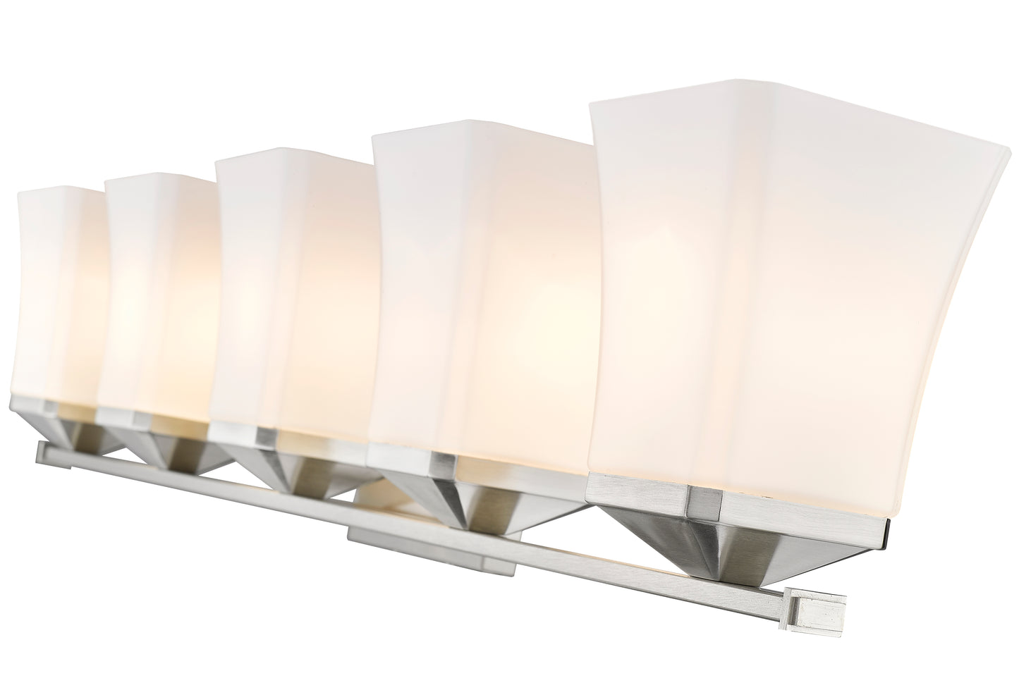 1939-5V-BN - Darcy 5 Light 38" Vanity - Brushed Nickel