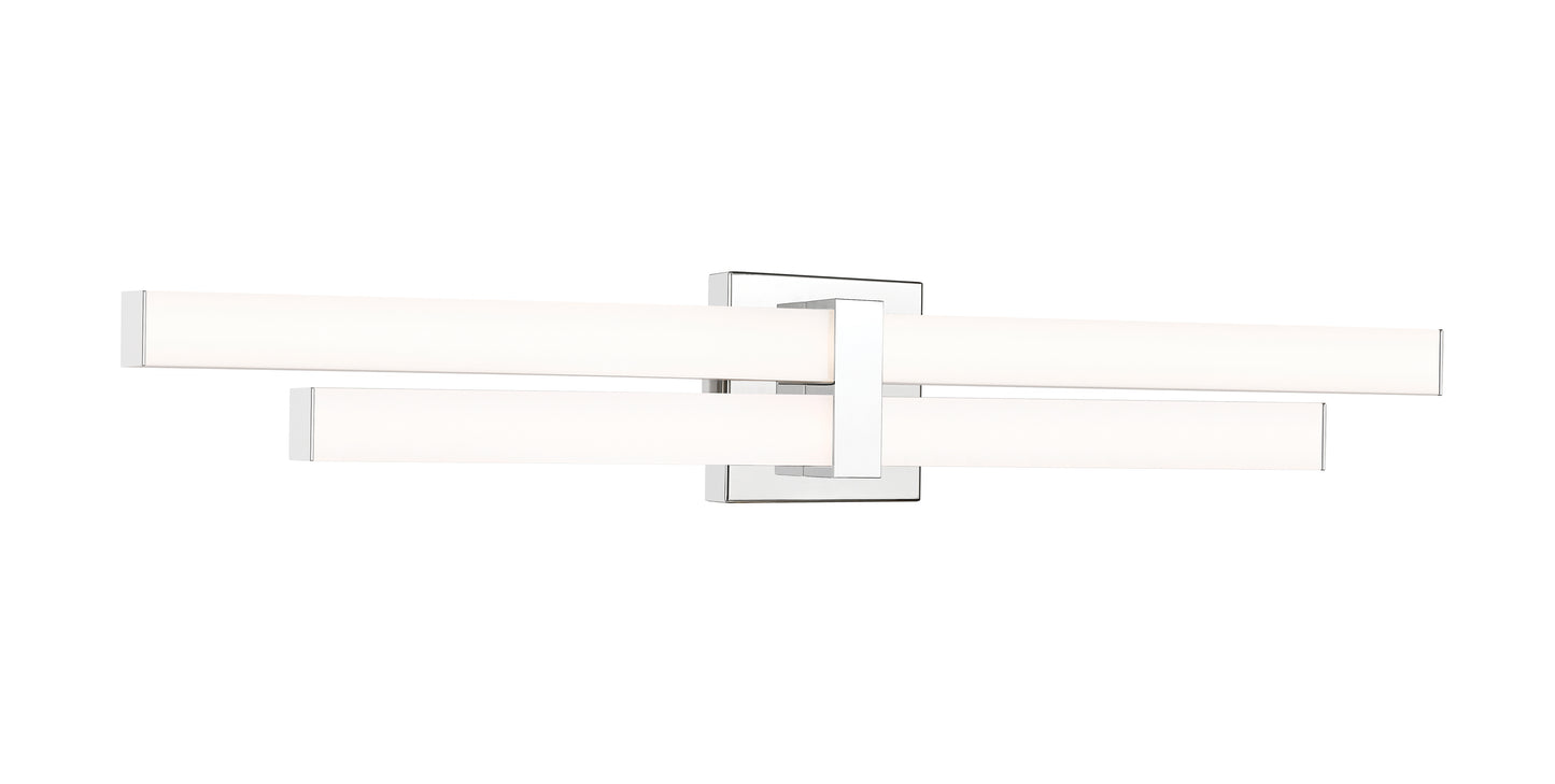 1008-32W-CH-LED - Zane 2 Light 32" Vanity - Chrome