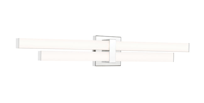 1008-32W-CH-LED - Zane 2 Light 32" Vanity - Chrome