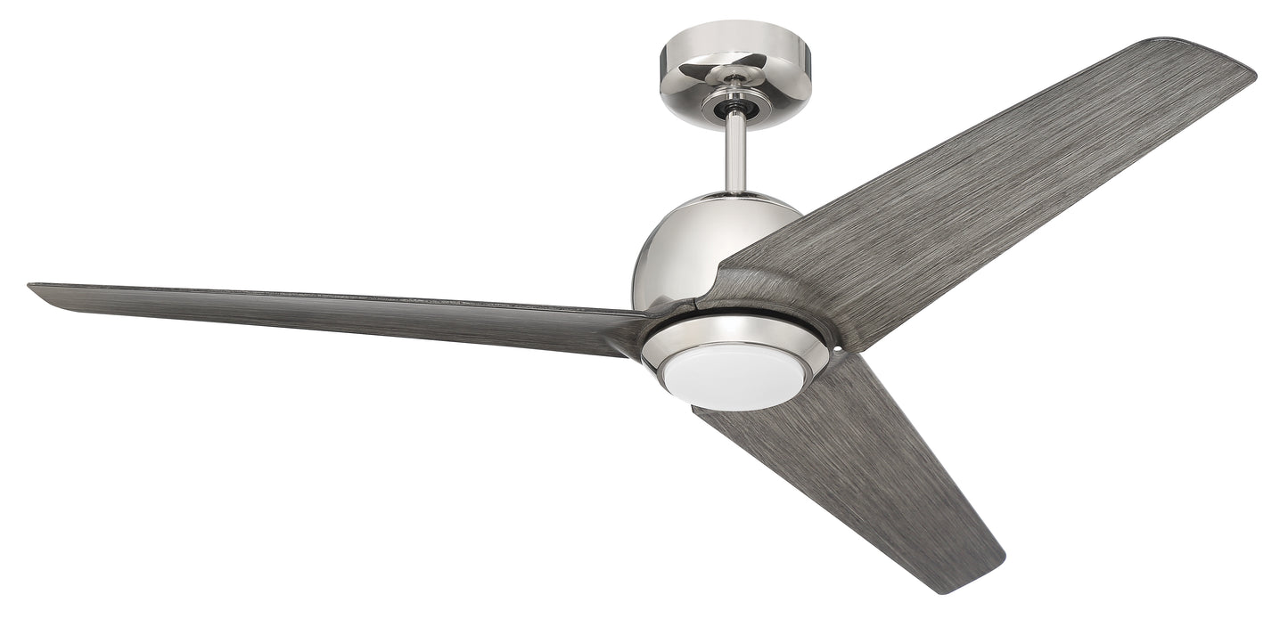 NTE52PLN3 - Nate Fan Control - Polished Nickel
