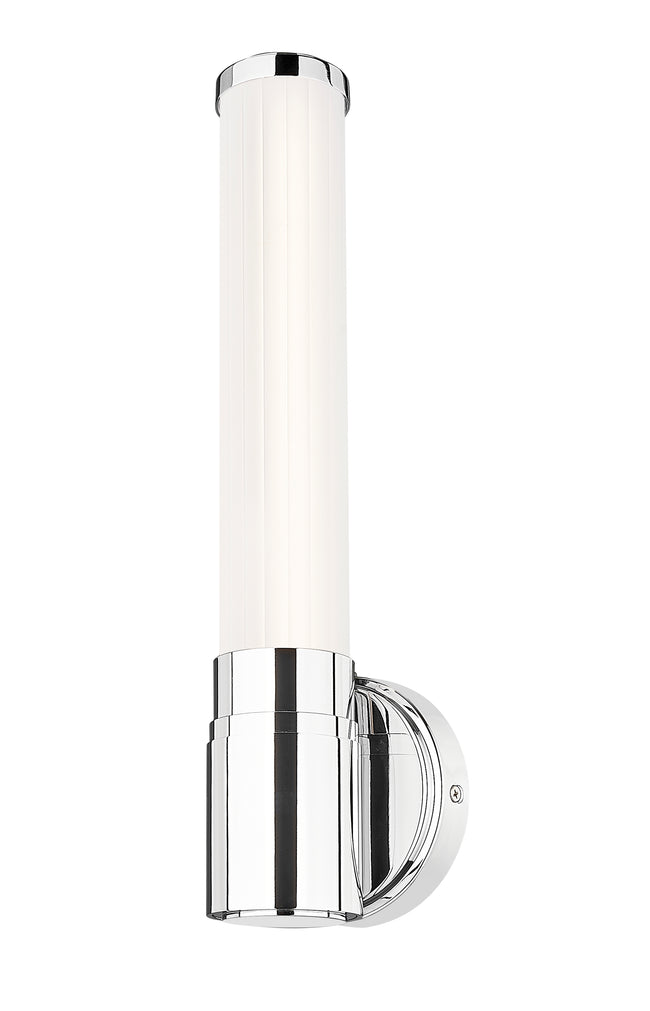 1020-1S-CH-LED - Warwick 1 Light Wall 16" Sconce - Chrome