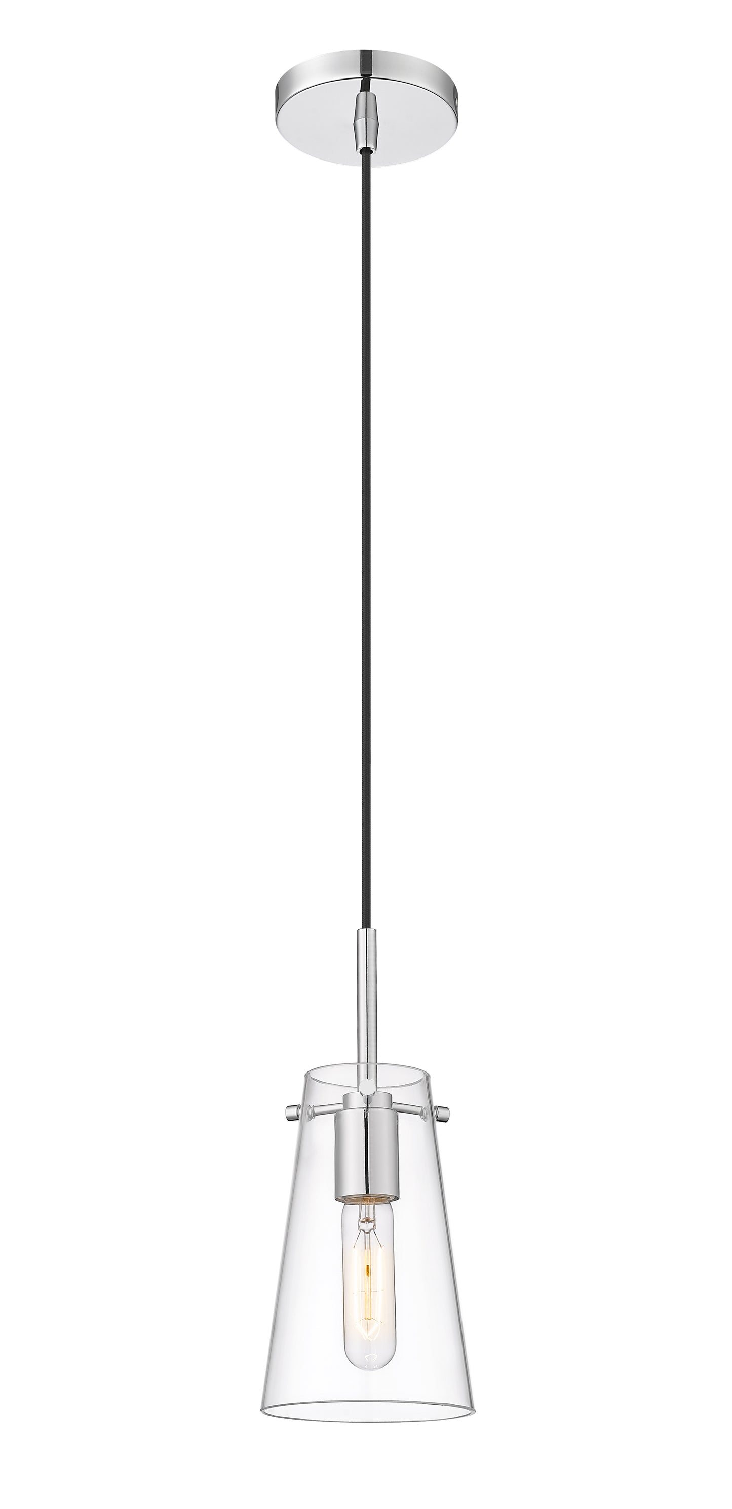7508MP-CH - Kira 1 Light 5" Pendant - Chrome