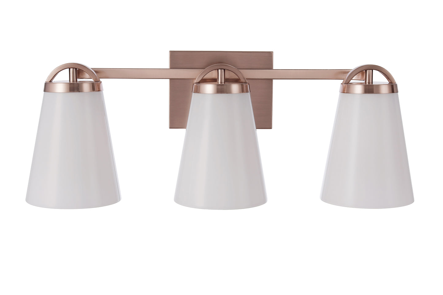 20723CPZ3 - Zane 3 Light 23" Wide Vanity Light - Premium Bronze