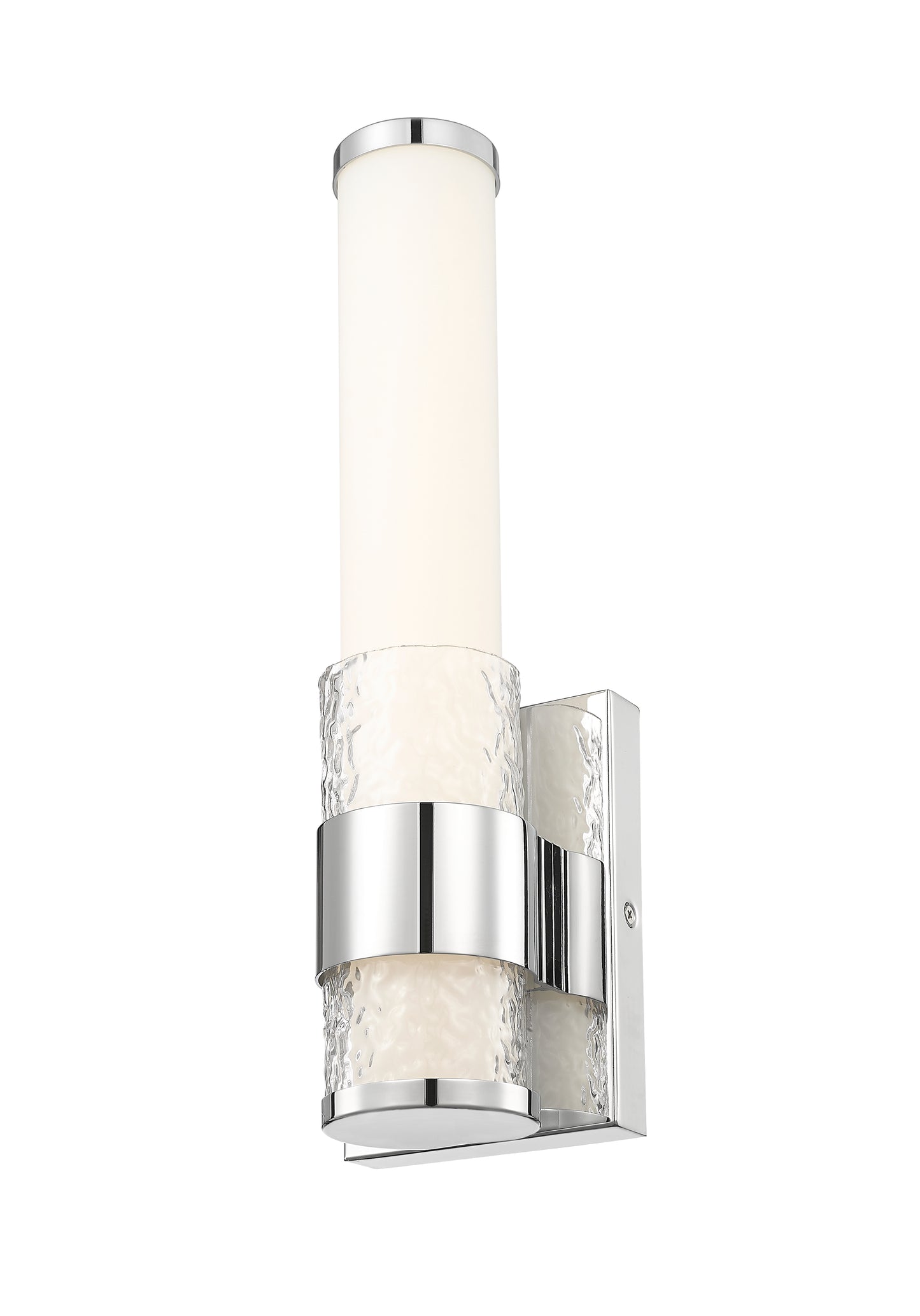 1015-1S-CH-LED - Egon 1 Light Wall 16" Sconce - Chrome