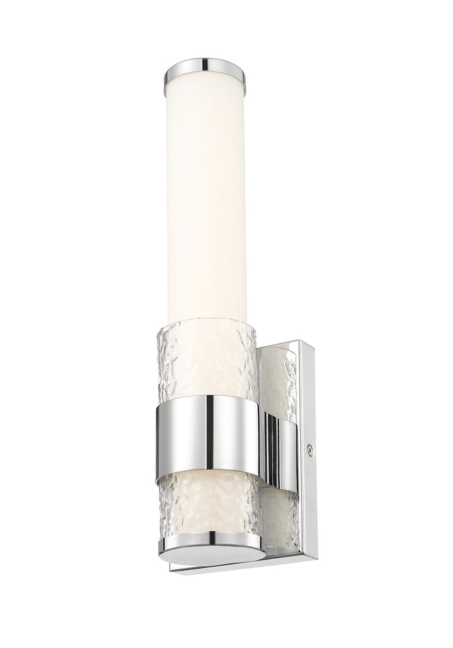 1015-1S-CH-LED - Egon 1 Light Wall 16" Sconce - Chrome