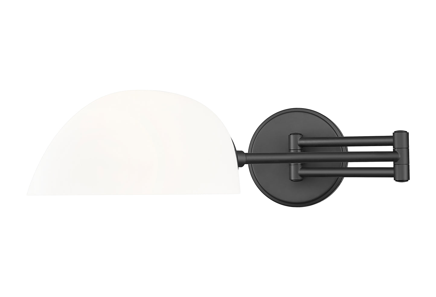 3048S-MB - Breton 1 Light Wall 5" Sconce - Matte Black