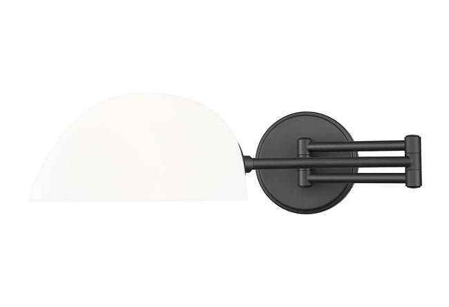 3048S-MB - Breton 1 Light Wall 5" Sconce - Matte Black