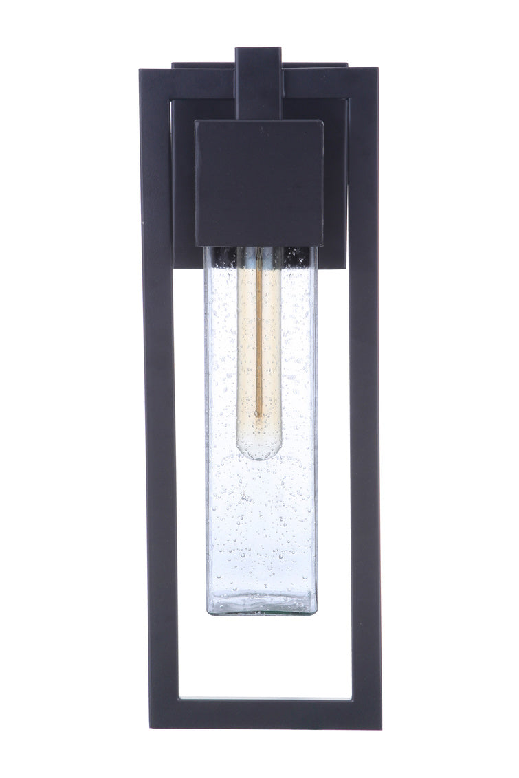 ZA4014-MN - Perimeter 1 Light 19" High Outdoor Wall Lantern - Midnight