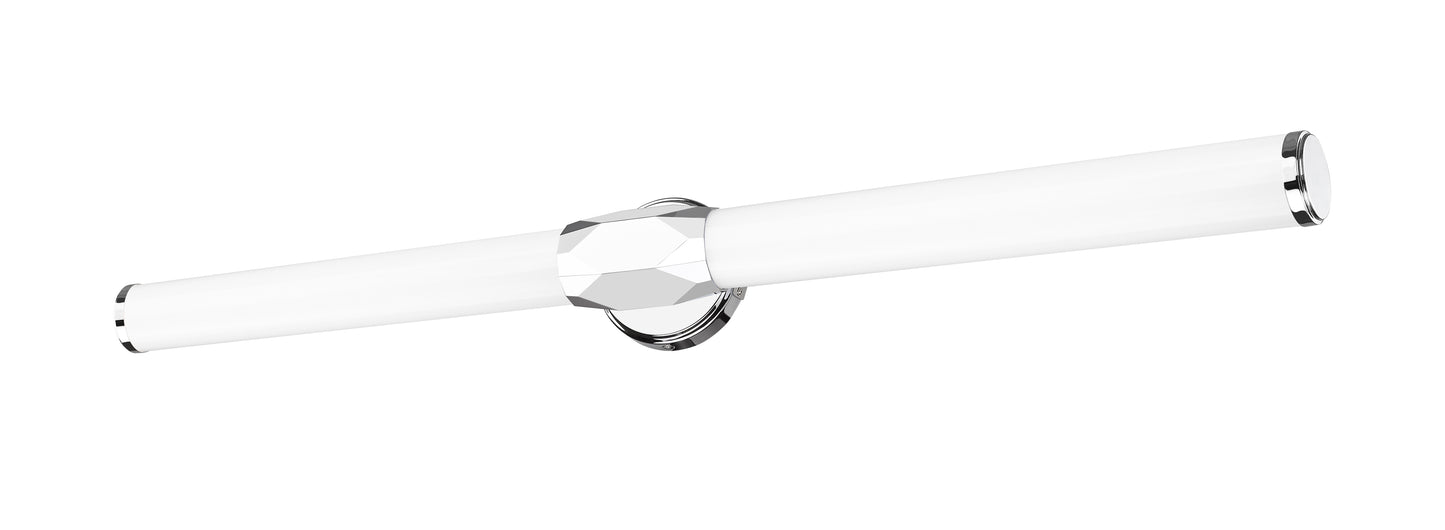 1010-40W-CH-LED - Cooper 1 Light 40" Vanity - Chrome