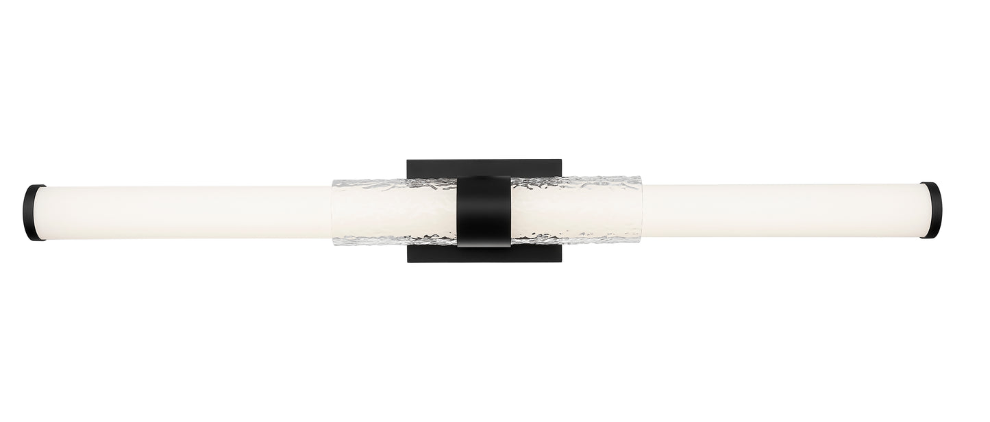 1015-40W-MB-LED - Egon 1 Light 40" Vanity - Matte Black