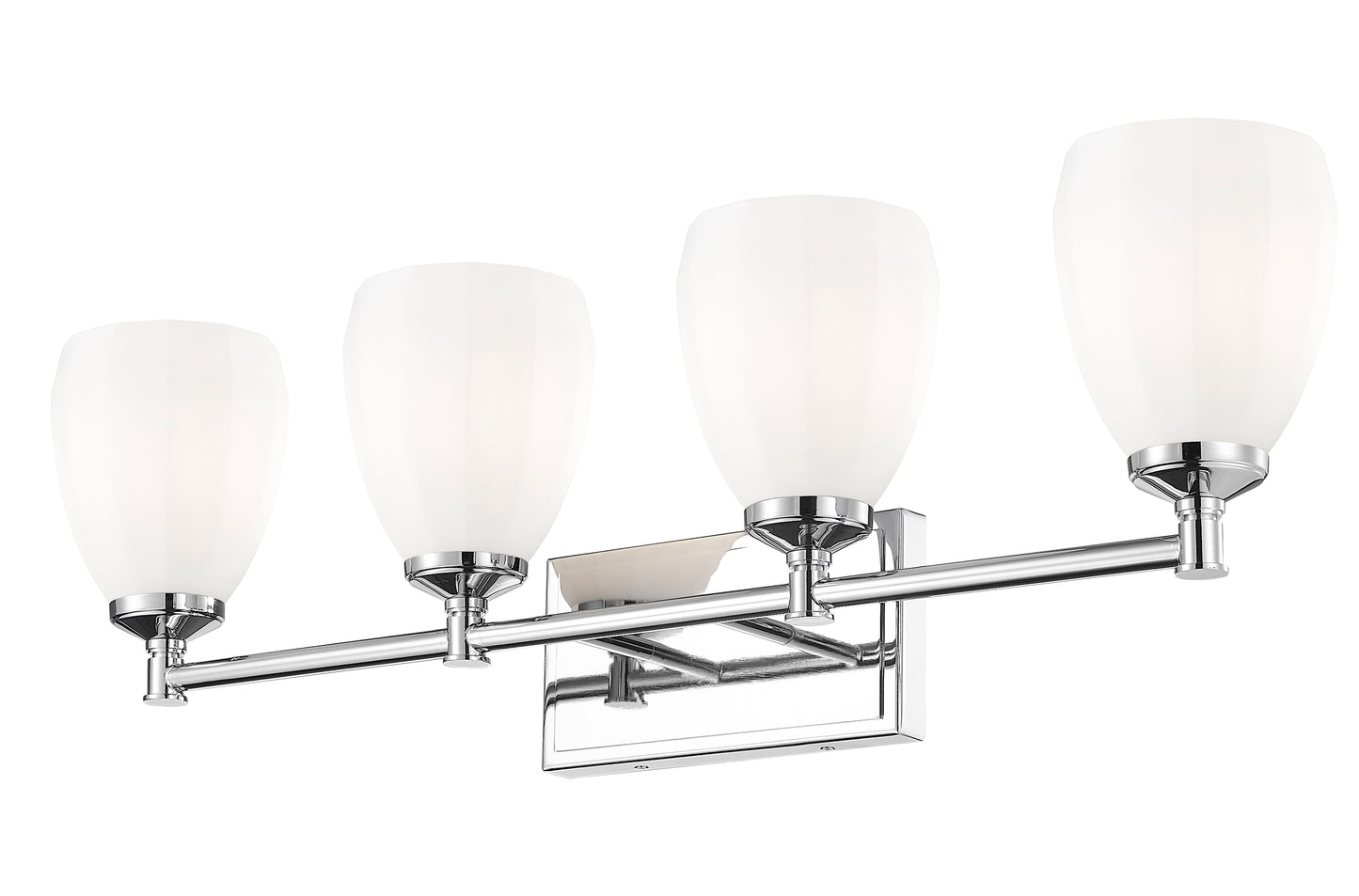 7004-4V-CH - Oren 4 Light 31" Vanity - Chrome