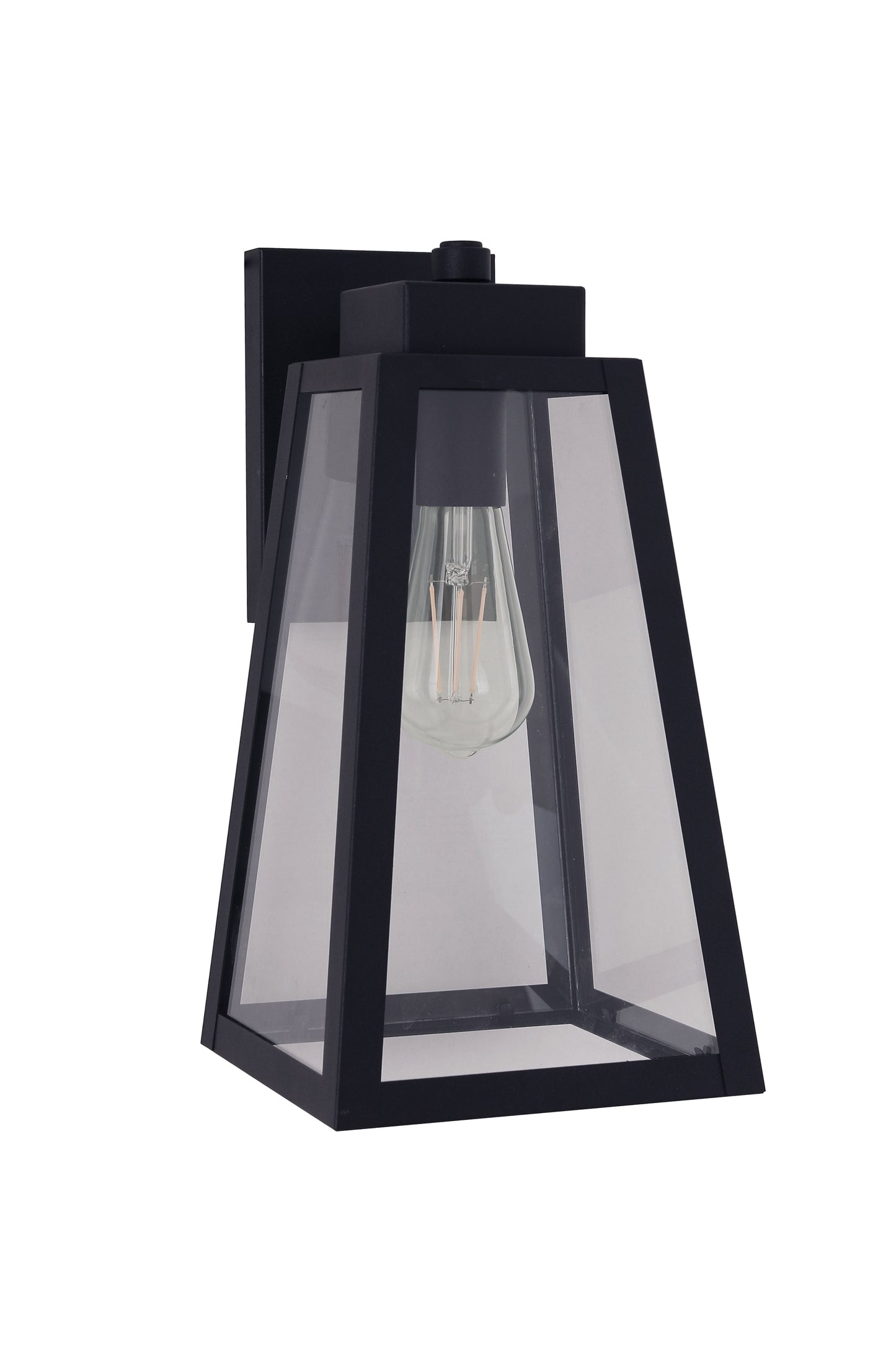 ZA6914-TB - Sorano 1 Light 13.88" High Outdoor Wall Lantern - Textured Black