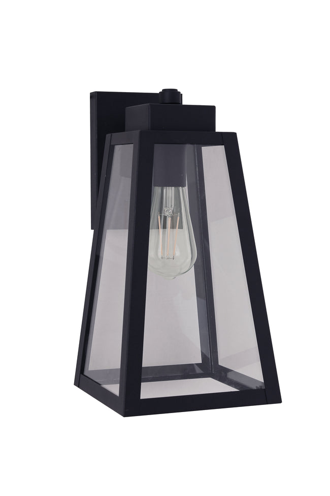 ZA6914-TB - Sorano 1 Light 13.88" High Outdoor Wall Lantern - Textured Black