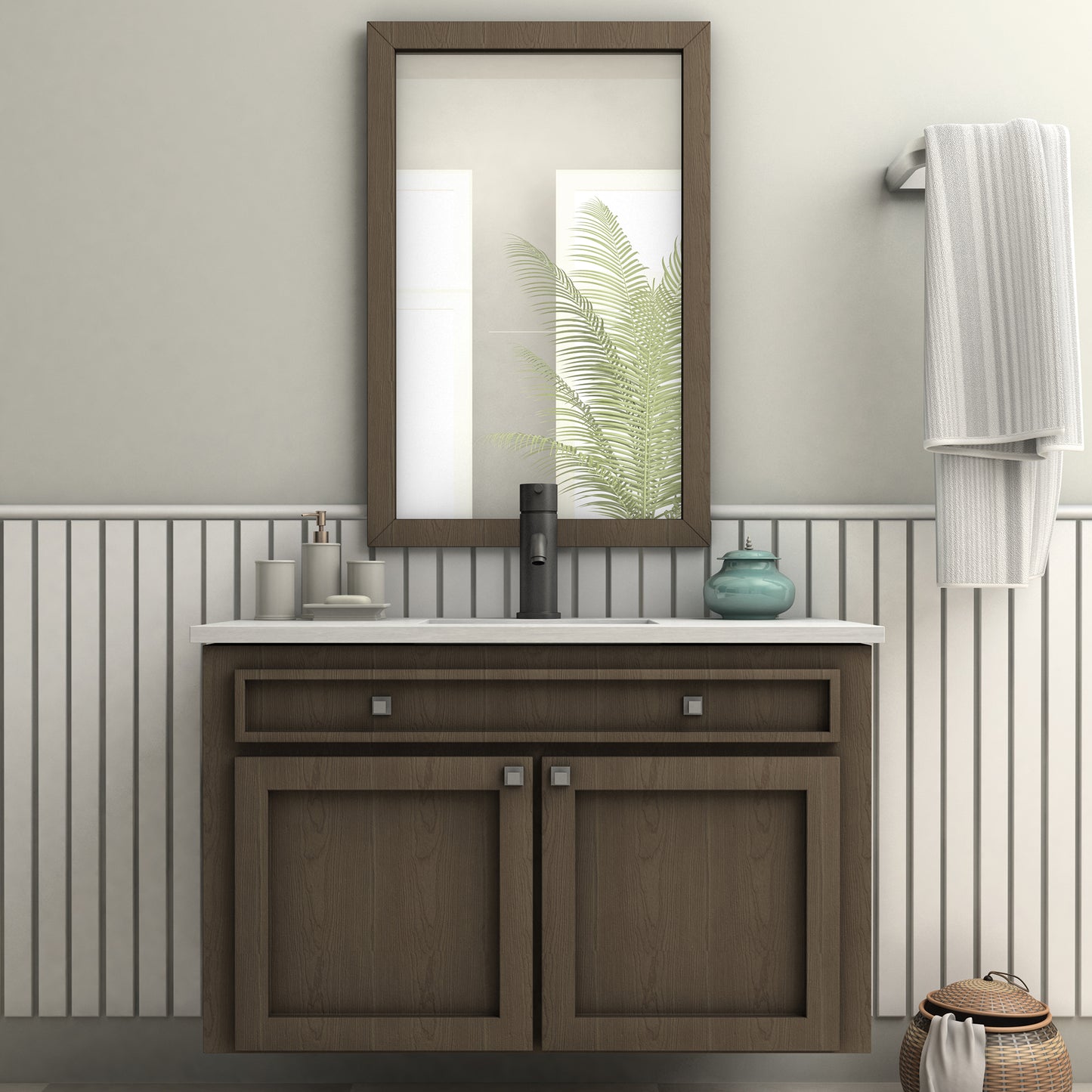 ALH-BF-MB - Autograph Edition Aloha Bath Faucet in Matte Black