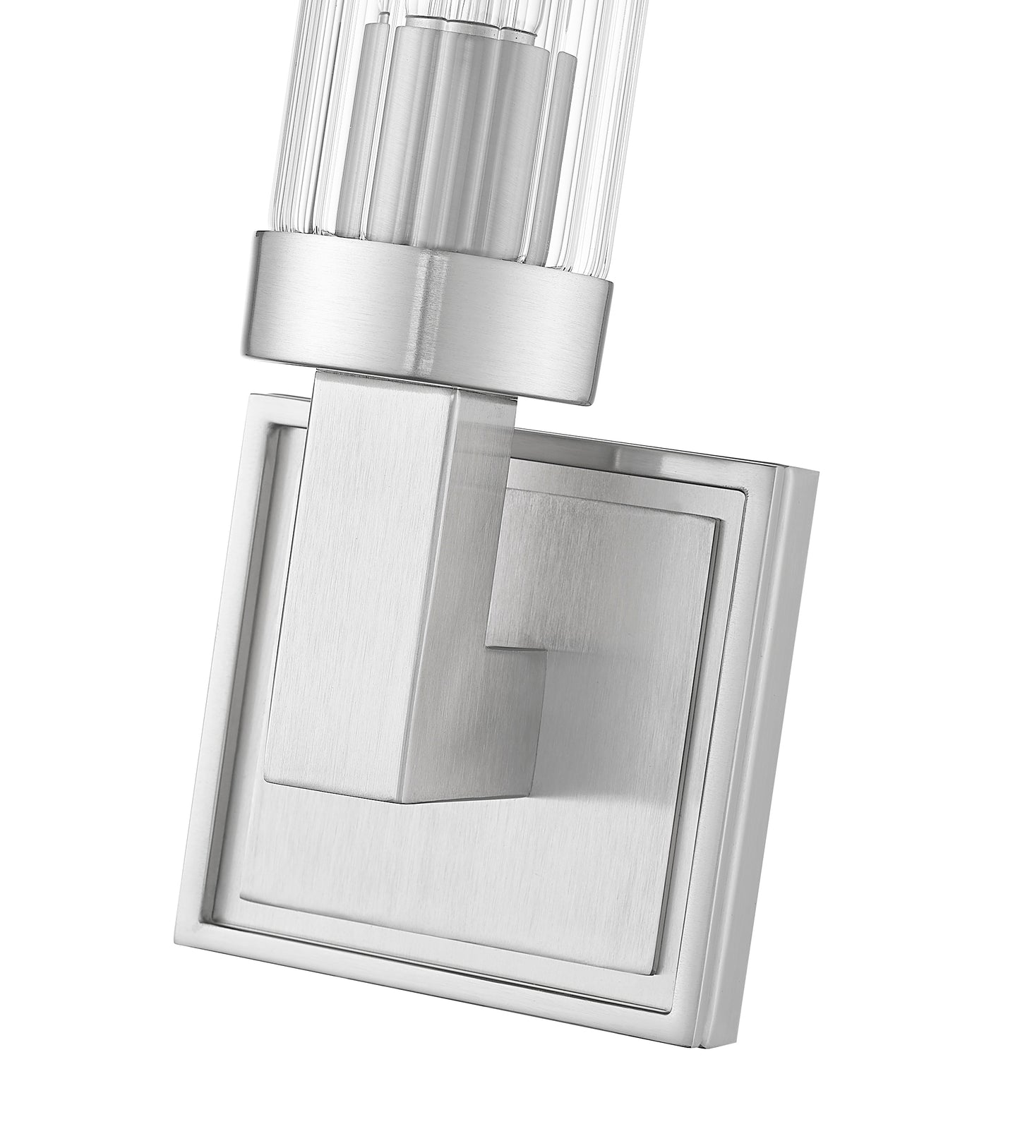 740-1S-BN - Beau 1 Light Wall 17" Sconce - Brushed Nickel