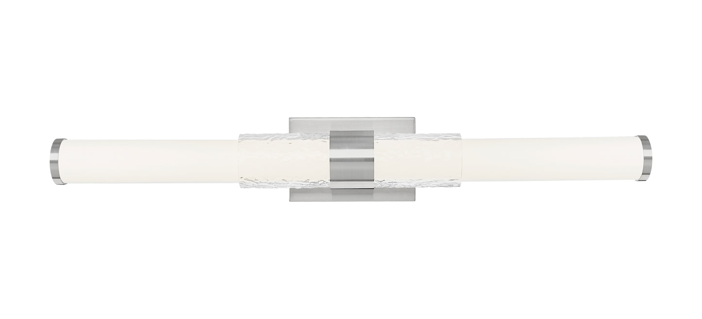 1015-32W-BN-LED - Egon 1 Light 32" Vanity - Brushed Nickel