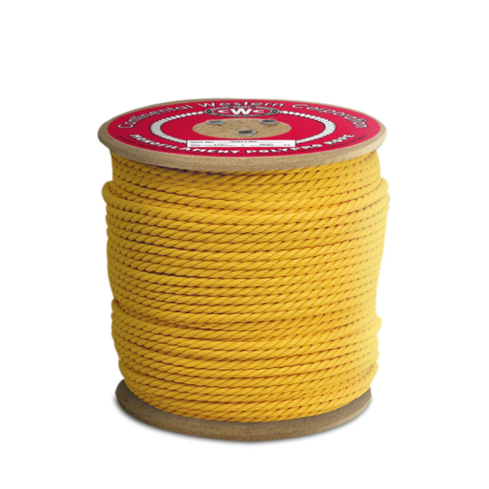 304045 - Polypropylene Conduit Rope - 1/4" x 2400' - Yellow