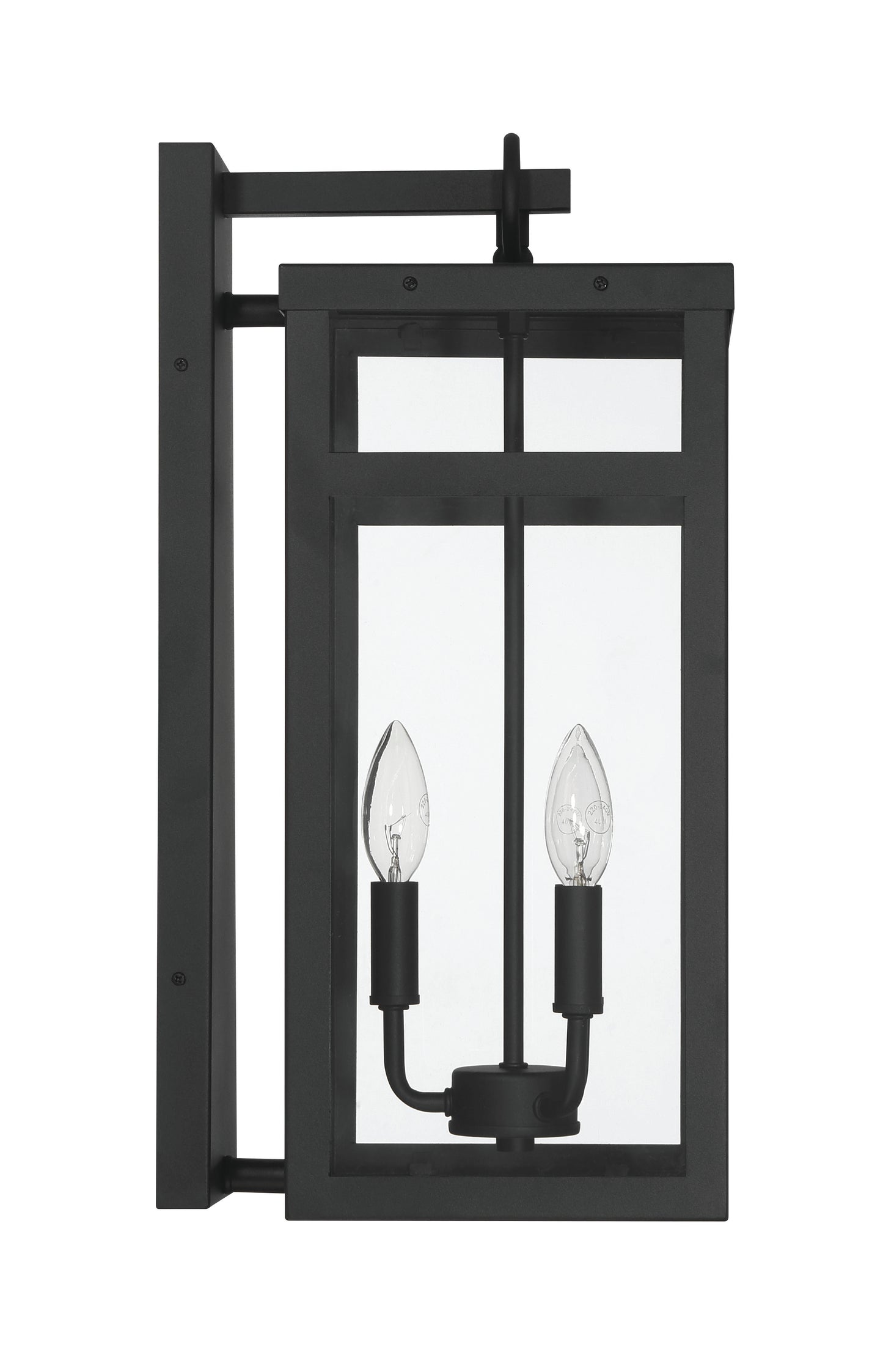 ZA7914-TB - O'Neal 3 Light 20" High Outdoor Wall Lantern - Textured Black
