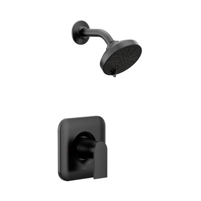 T2472EPBL - Genta LX Posi-Temp Shower Only - Matte Black