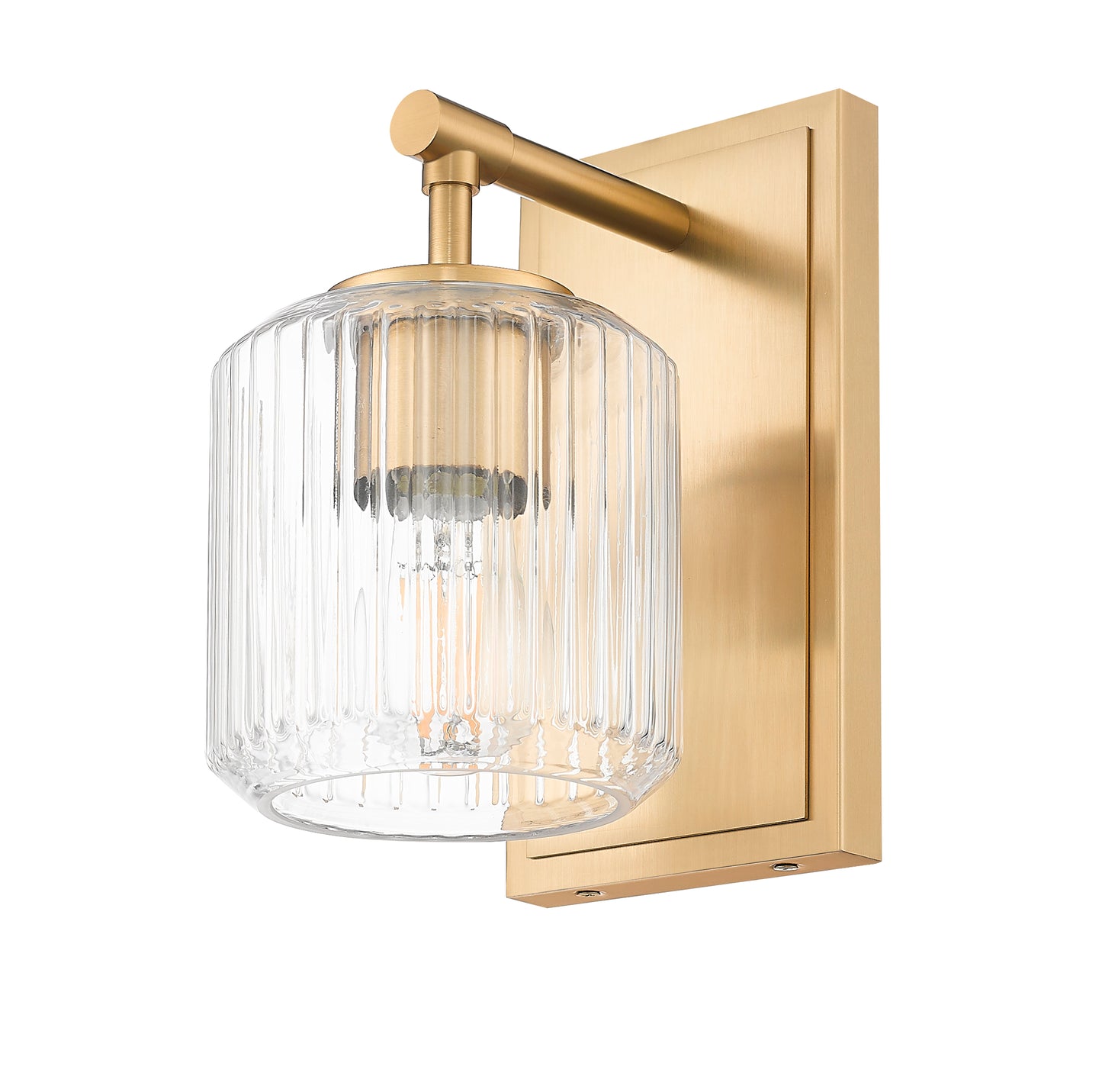 7515-1S-MGLD - Landon 1 Light Wall 9" Sconce - Modern Gold