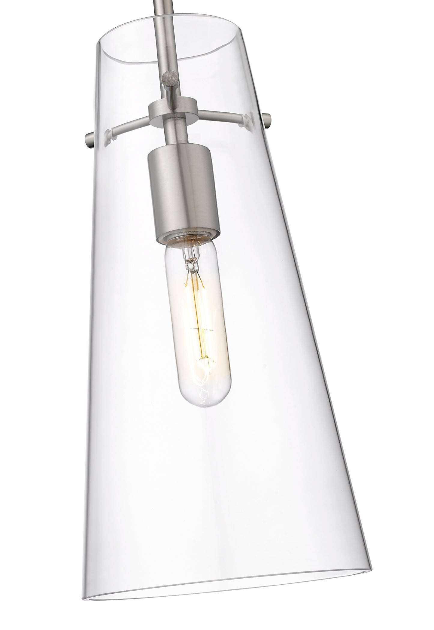 7508P-BN - Kira 1 Light 6" Pendant - Brushed Nickel