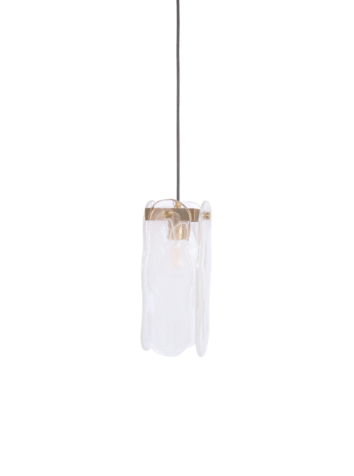 59991-SB - Angela 1 Light 5.5" Wide Pendant - Satin Brass