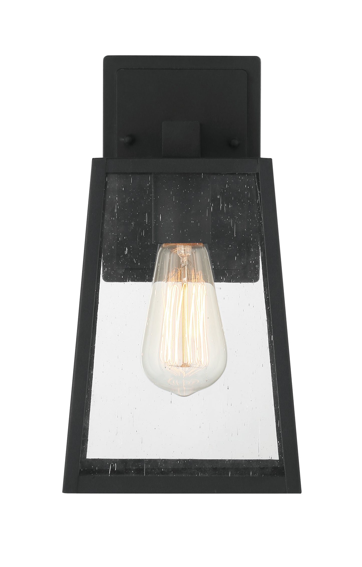 ZA4314-TB - Dunn 1 Light 11.5" High Outdoor Wall Lantern - Textured Black