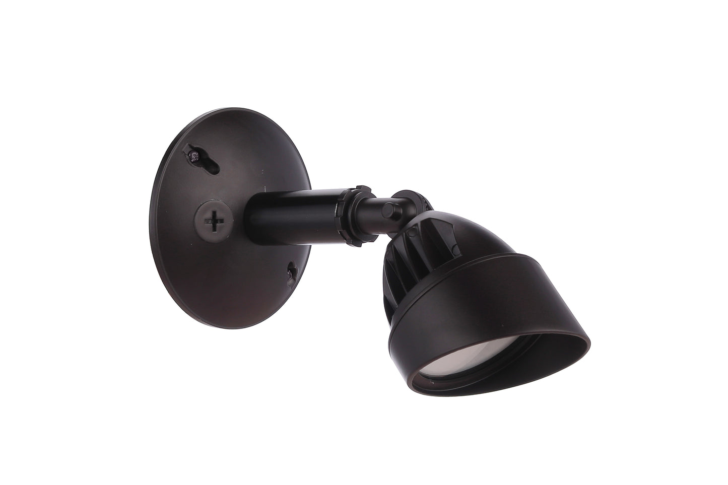 ZA421-BZ-LED - LED Flood 4.75" High Outdoor Flood - Bronze