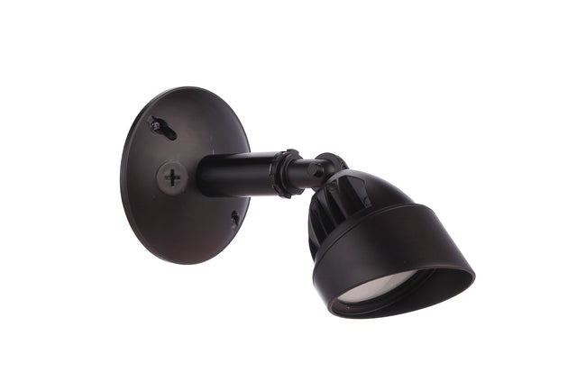 ZA421-BZ-LED - LED Flood 4.75" High Outdoor Flood - Bronze
