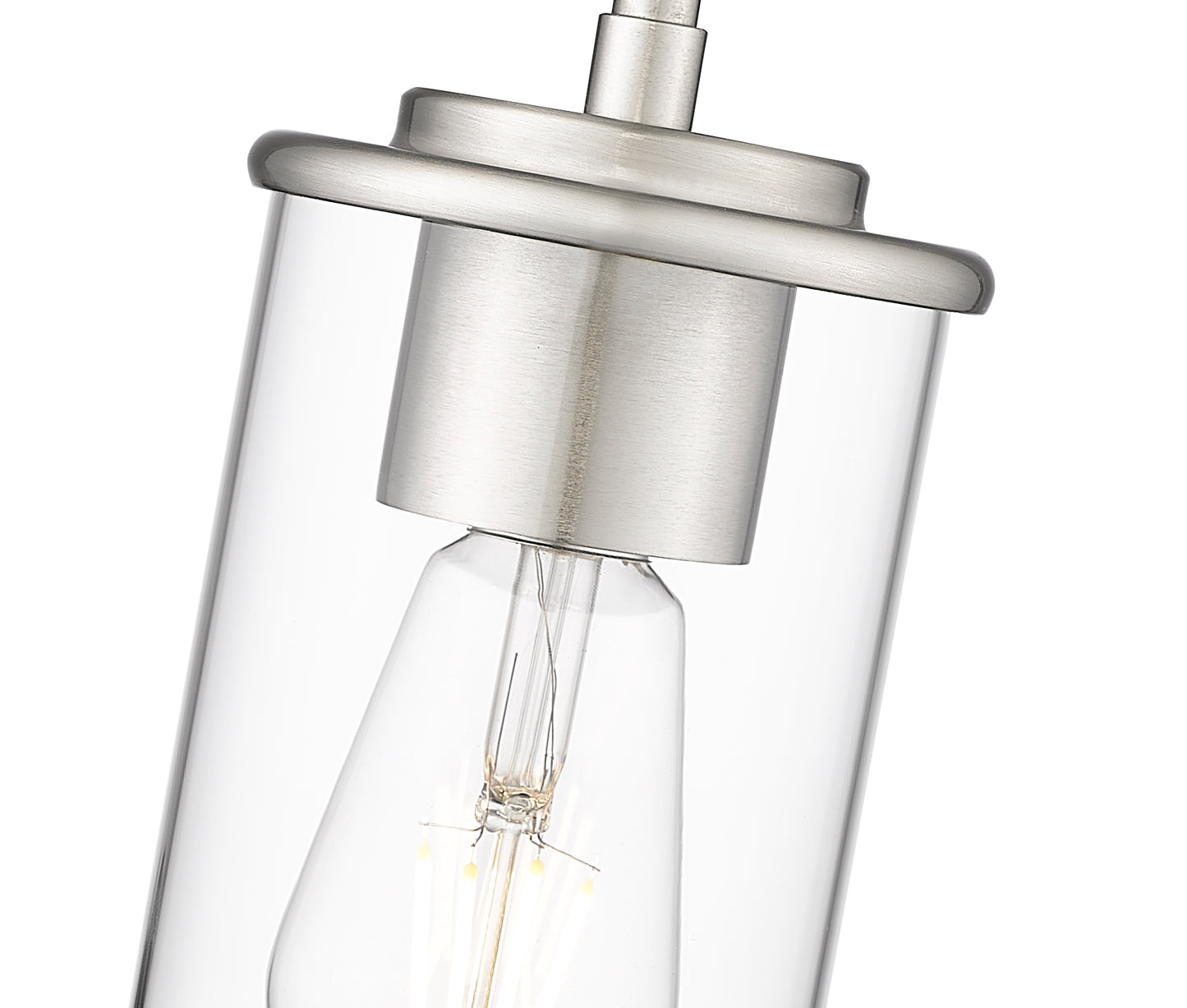 742MP-BN - Thayer 1 Light 5" Pendant - Brushed Nickel