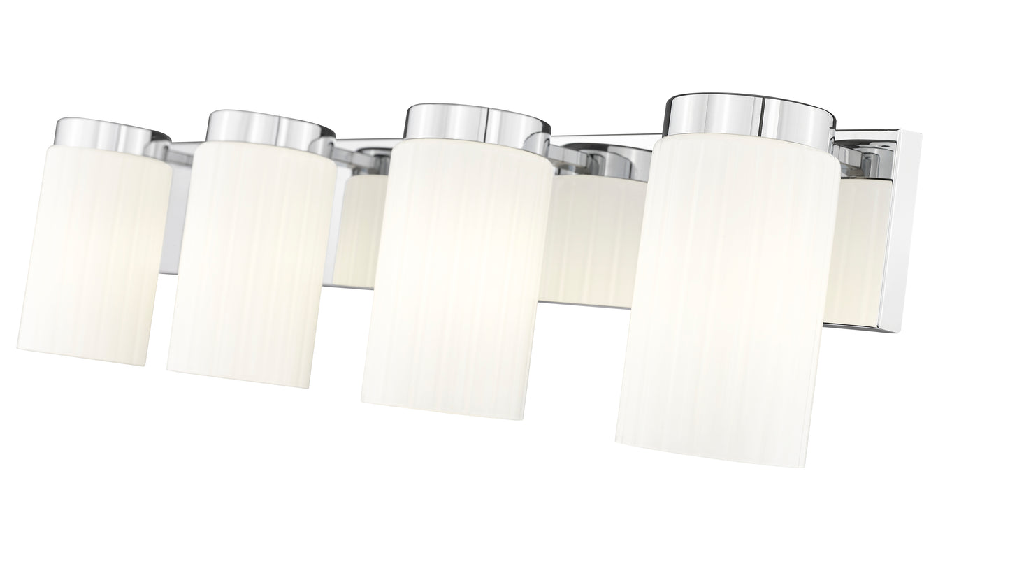 746-4V-CH - Burk 4 Light 30" Vanity - Chrome