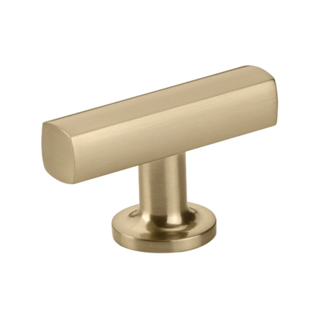 86727US4 - Freestone 2" Bar Cabinet Knob - Urban Modern Collection - Satin Brass