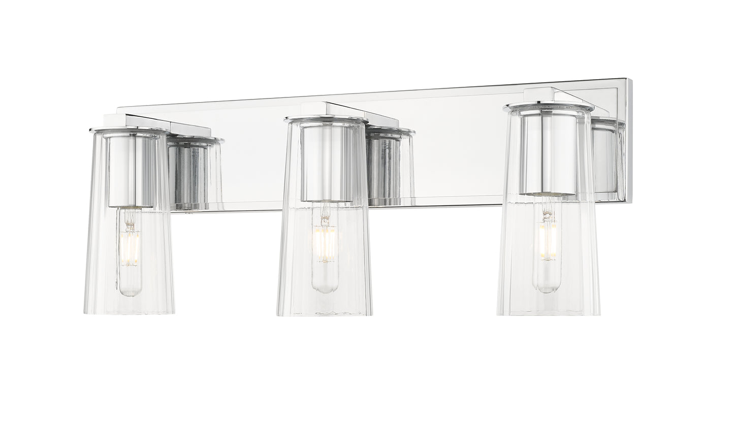 826-3V-CH - Titus 3 Light 24" Vanity - Chrome