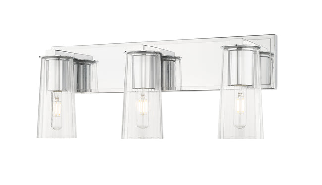 826-3V-CH - Titus 3 Light 24" Vanity - Chrome