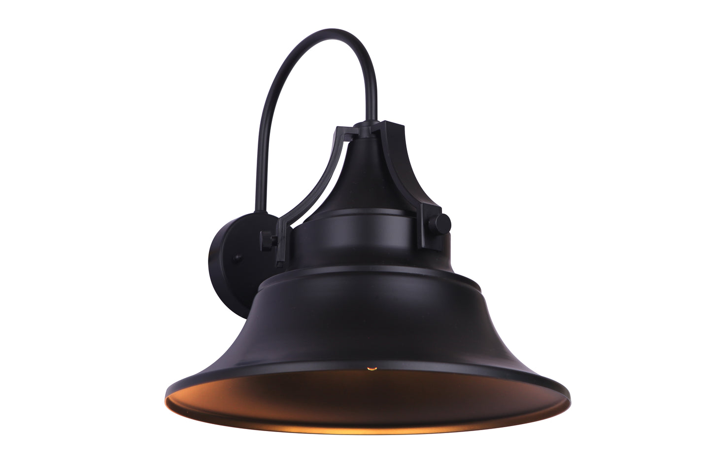 Z4424-MN - Union 1 Light 16" High Outdoor Wall Lantern - Midnight