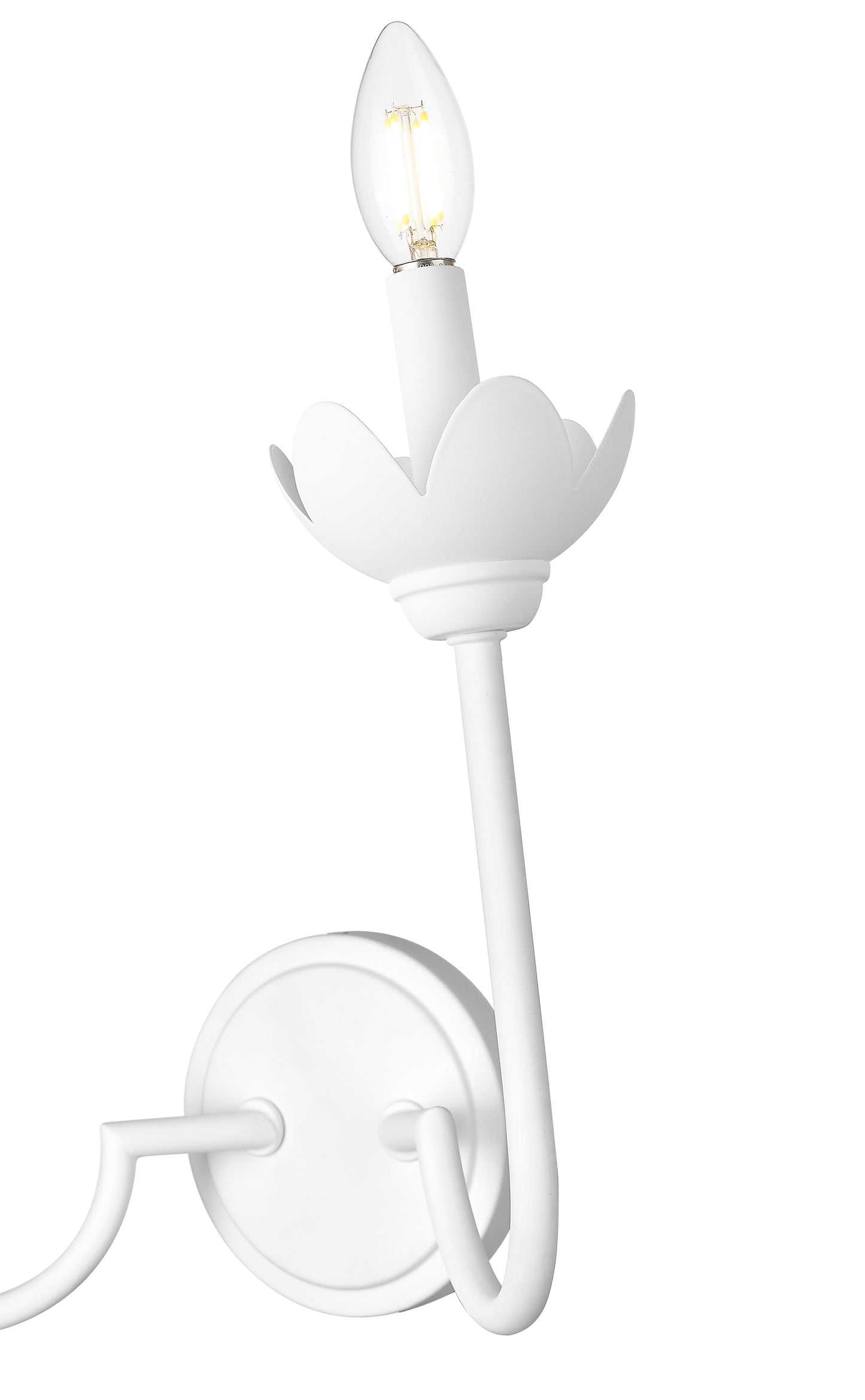 352-2S-TW - Allistair 2 Light Wall 12" Sconce - Tundra White