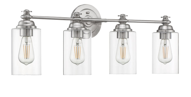 49804-BNK-C - Dardyn 4 Light 30" Wide Vanity Light - Brushed Nickel