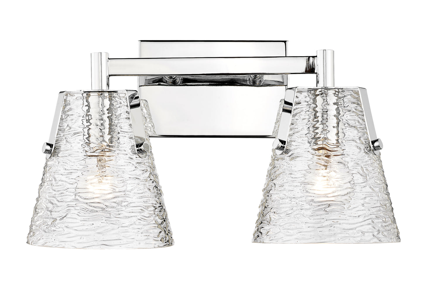 1101-2V-CH - Analia 2 Light 16" Vanity - Chrome