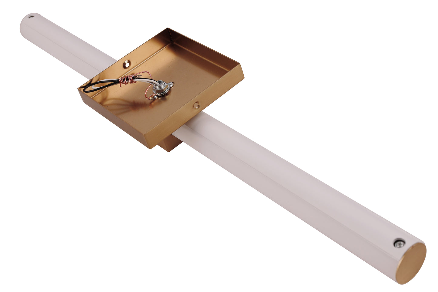 20324SB-LED - Linear 1 Light 24" Wide LED Vanity Light - Satin Brass