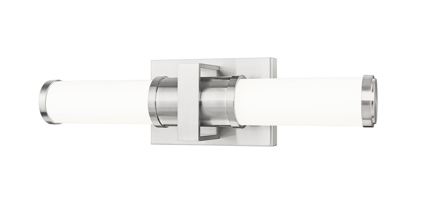 1019-18W-BN-LED - Idris 1 Light 18" Vanity - Brushed Nickel