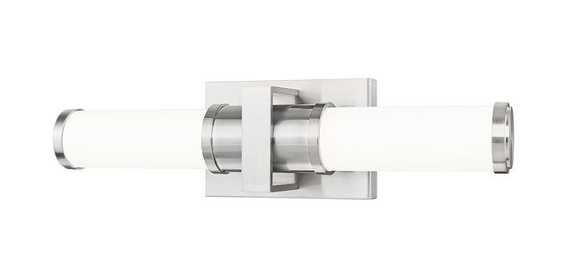 1019-18W-BN-LED - Idris 1 Light 18" Vanity - Brushed Nickel