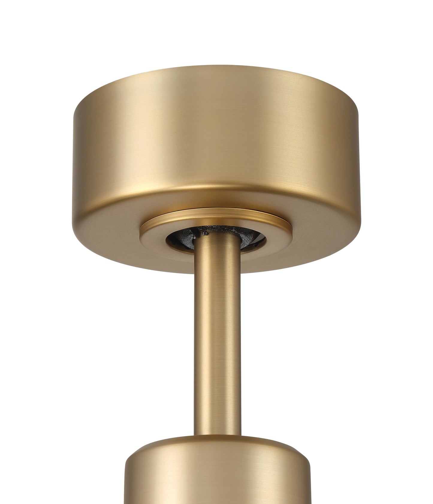 MND54SBFB3 - Mondo 54 54" 3 Blade Ceiling Fan with Light Kit - Satin Brass