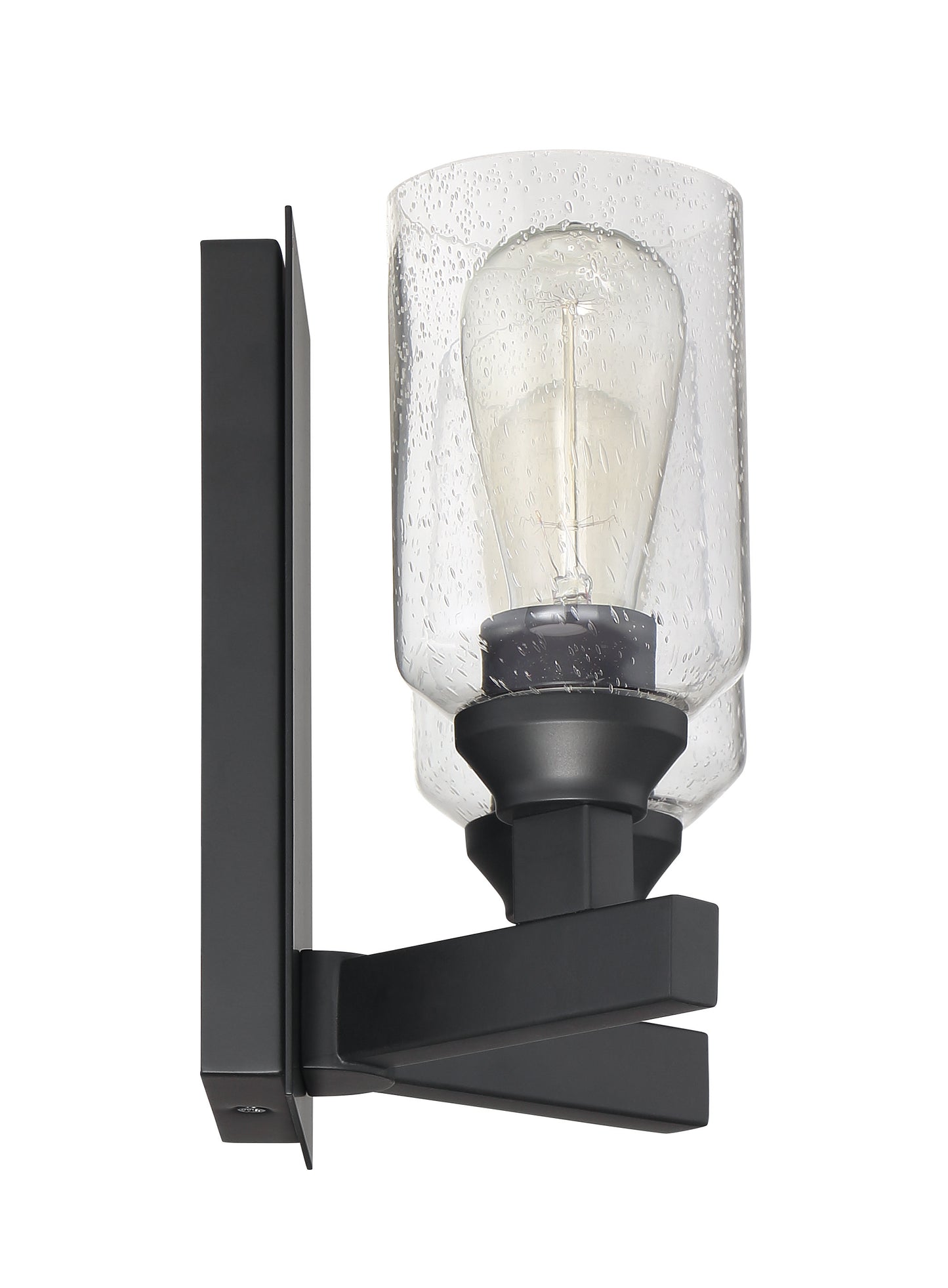 53162-FB - Chicago 2 Light 10" High Wall Sconce - Flat Black