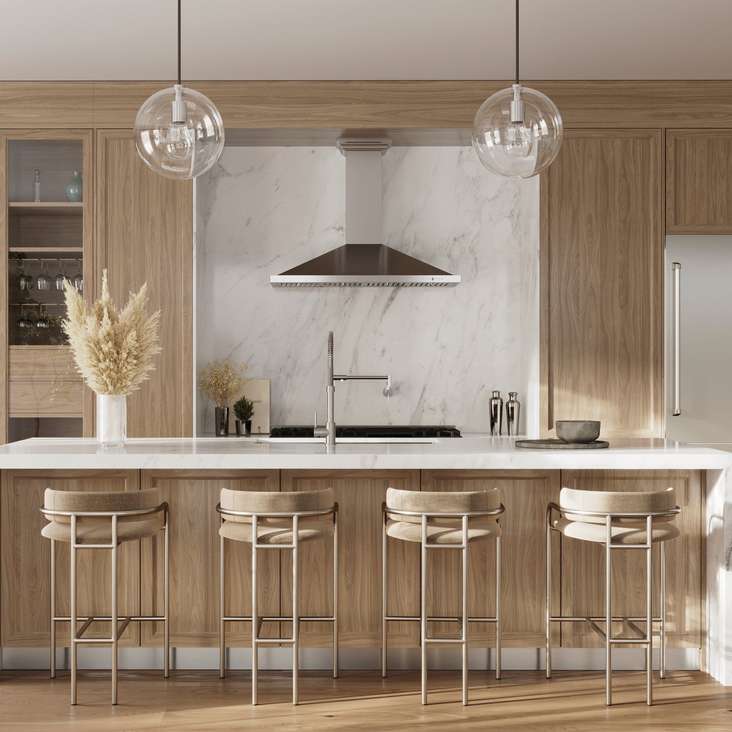 SRA-KF-CH - Sierra Kitchen Faucet in Chrome
