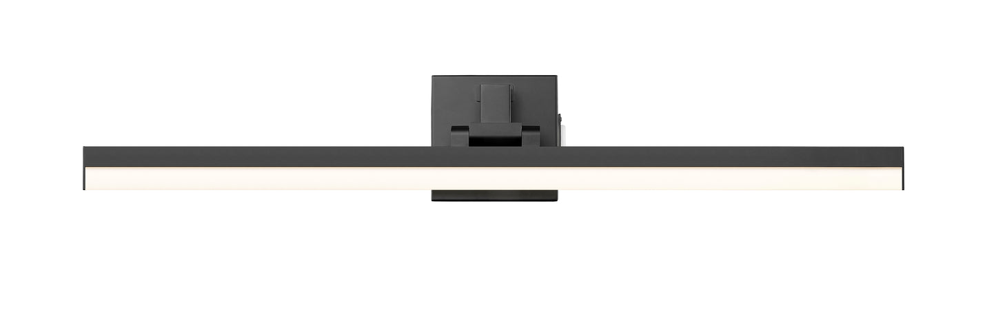 1009-32W-MB-LED - Liam 1 Light 32" Vanity - Matte Black