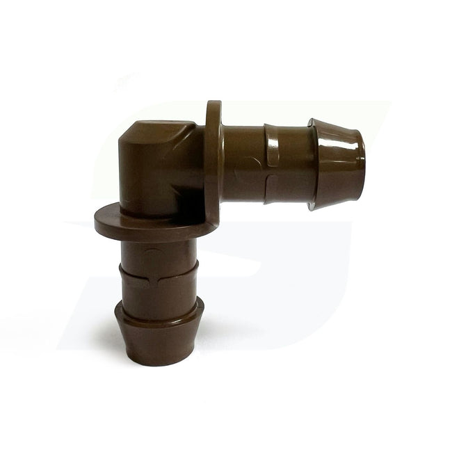 X36372 - XFFELBOW - Barb Elbow Adapter - 17mm x 17mm